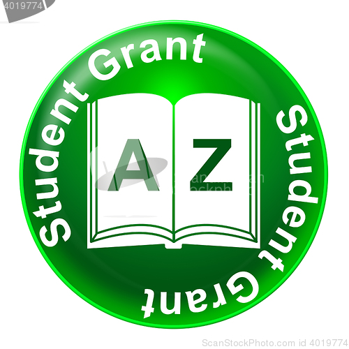 Image of Student Grant Shows Grants Learning And Funding