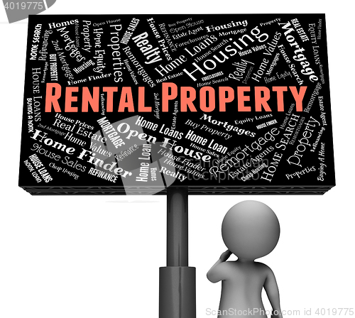 Image of Rental Property Indicates Home Apartment And Residence