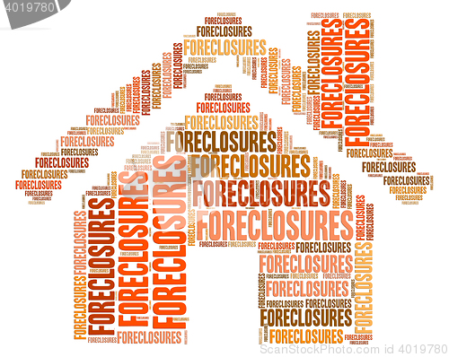 Image of House Foreclosures Means Residential Property And Housing