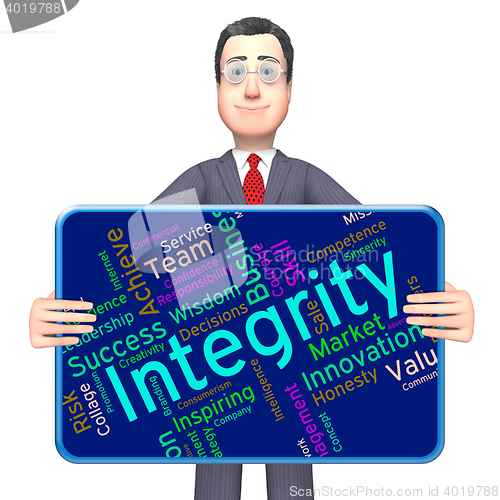 Image of Integrity Words Means Sincerity Decency And Righteousness