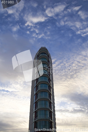 Image of Futuristic and modern office