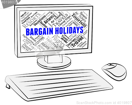 Image of Bargain Holidays Shows Pc Discounts And Computer