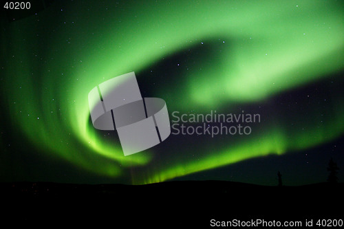 Image of Aurora swirl