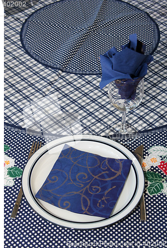 Image of dinner alone