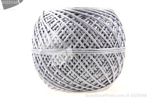 Image of grey rope roll