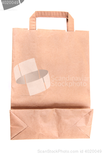 Image of empty paper bag