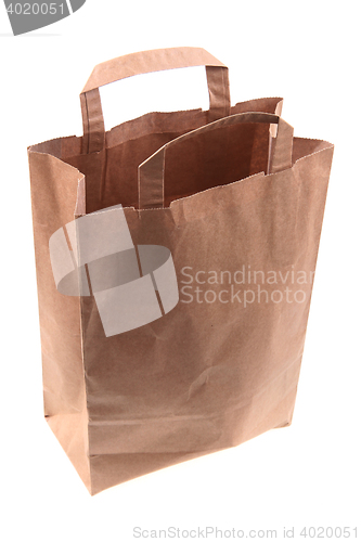 Image of empty paper bag