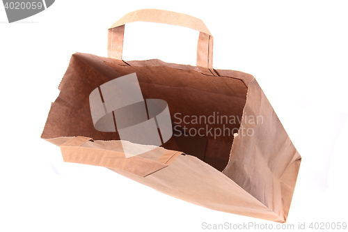 Image of empty paper bag