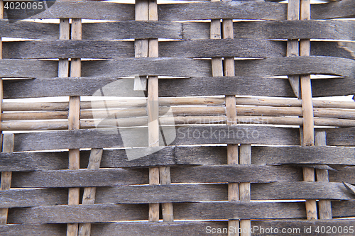 Image of grey rope roll