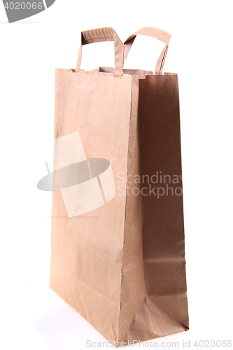 Image of empty paper bag