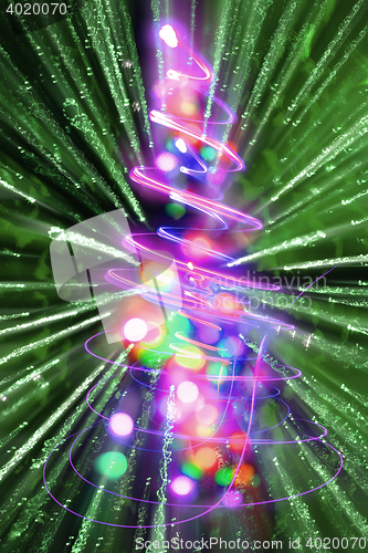 Image of xmas tree