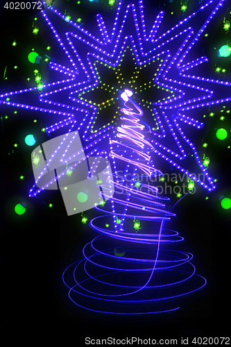 Image of christmas tree