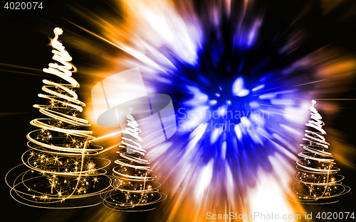 Image of xmas tree