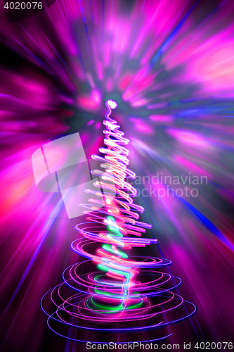 Image of xmas tree