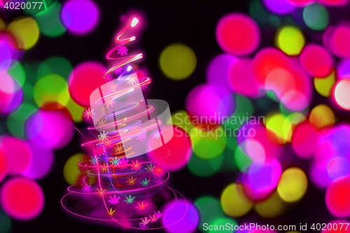 Image of christmas tree
