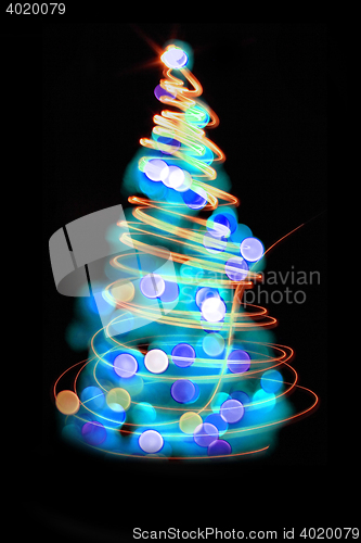 Image of christmas tree