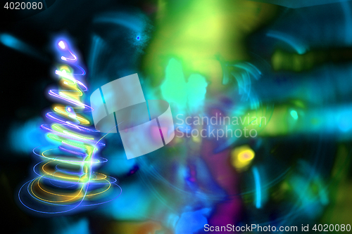 Image of christmas tree 