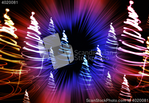 Image of xmas tree (forest)