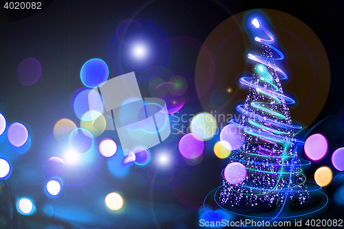 Image of christmas tree