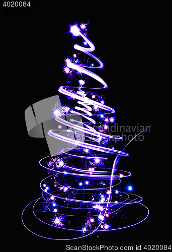 Image of xmas tree