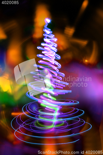 Image of christmas tree 