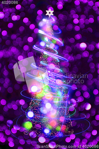 Image of christmas tree 