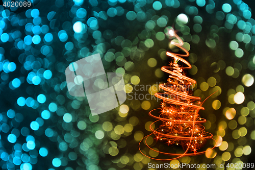 Image of christmas tree