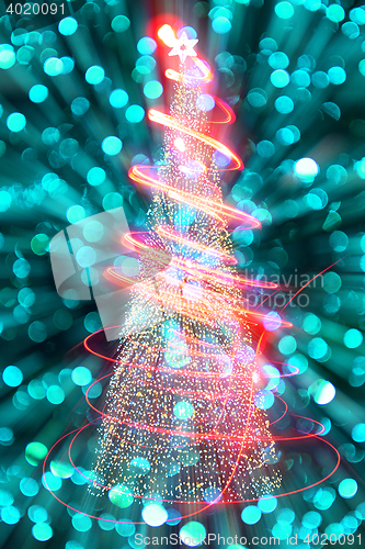 Image of christmas tree
