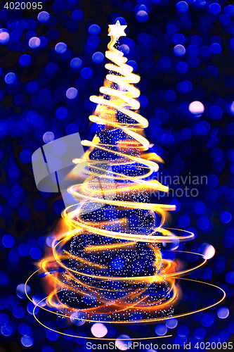 Image of christmas tree