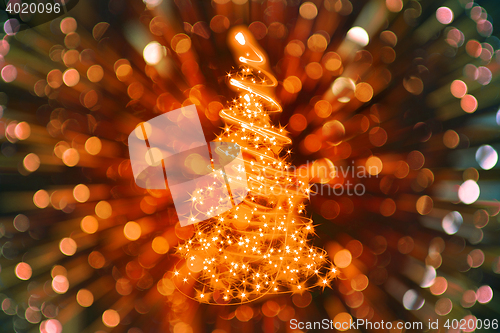 Image of christmas tree
