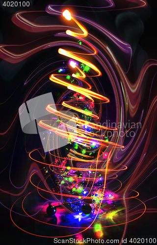 Image of xmas tree