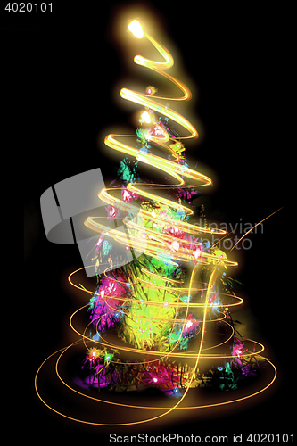 Image of xmas tree