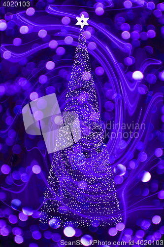 Image of christmas tree