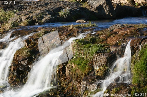 Image of waterfall