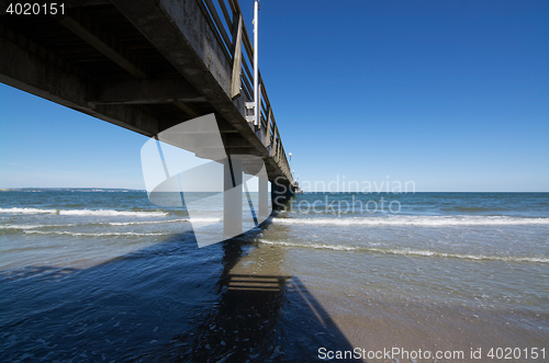 Image of Pier in Binz, Germany