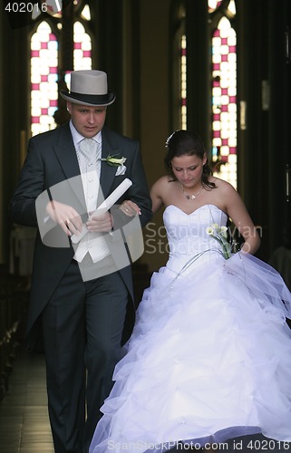 Image of catholic wedding