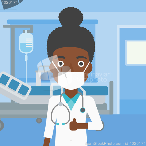 Image of Doctor giving thumbs up.