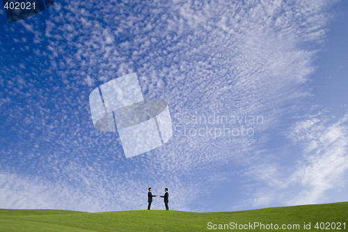 Image of a perfect deal on a perfect landscape