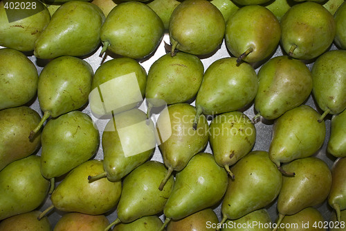 Image of pears pattern