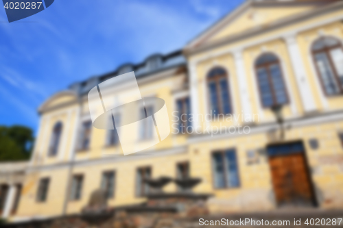 Image of abandoned old building