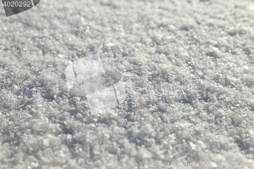 Image of snow on the ground
