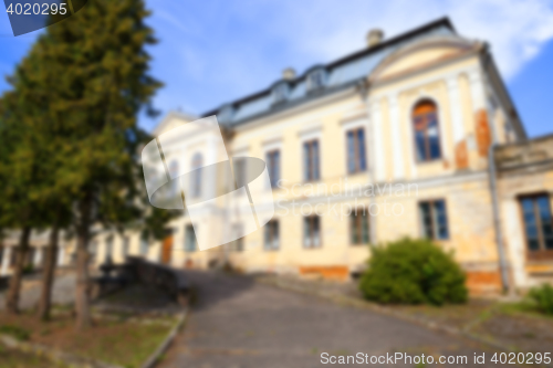 Image of abandoned old building