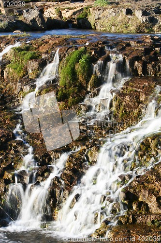 Image of falling water