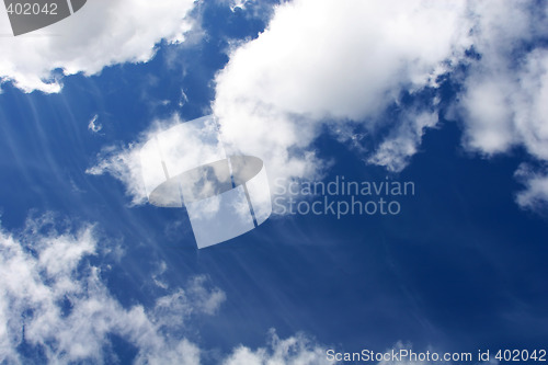 Image of blue skies