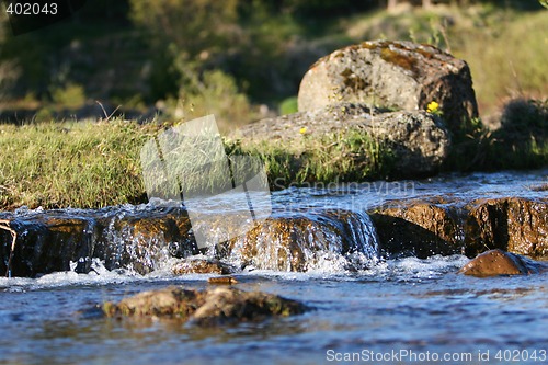 Image of peaceful river