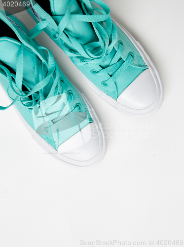 Image of Sport shoes isolated on white background