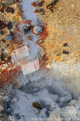 Image of geothermal mud