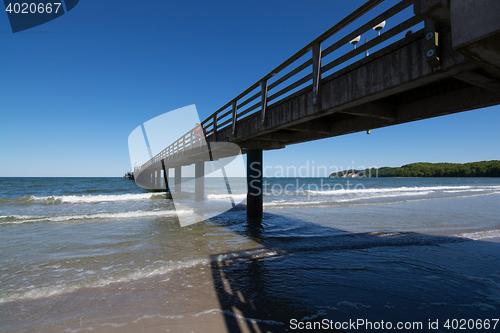 Image of Pier in Binz, Germany