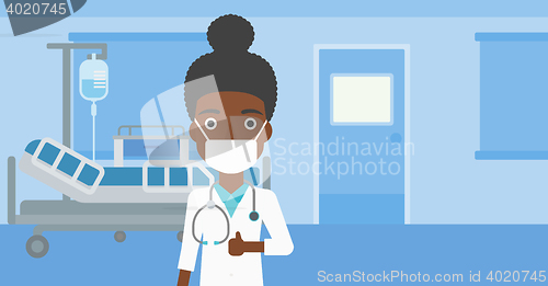 Image of Doctor giving thumbs up.