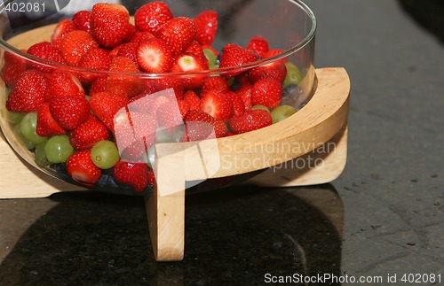 Image of bowlful of berries